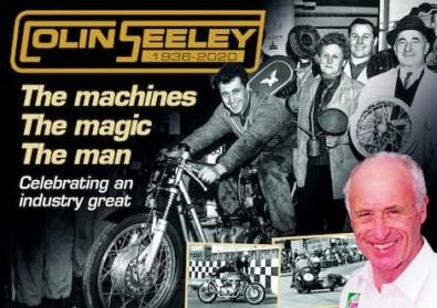 Colin Seeley: The Machines, The Magic, The Man cover