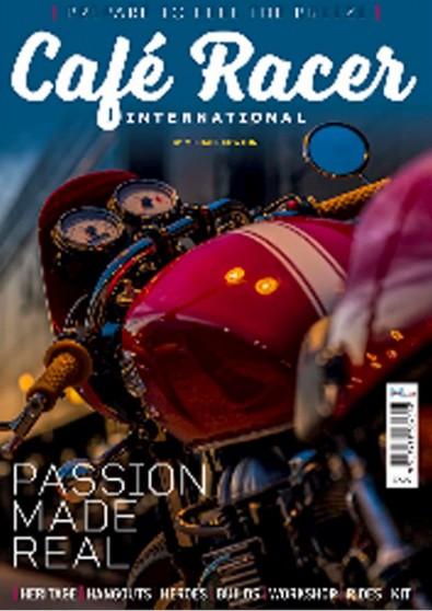 Cafe Racer International cover