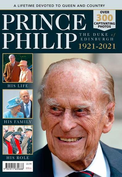 Prince Philip 1921 - 2021 cover