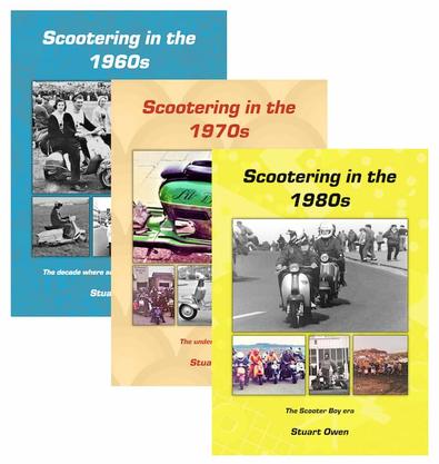 Scootering in the 60s, 70s and 80s cover