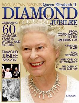 Royal Britain Presents Queen Elizabeth II Diamond Jubilee cover