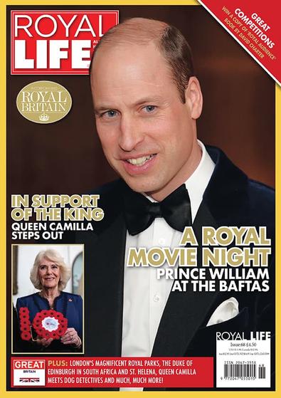 Royal Britain Presents Royal Life magazine cover