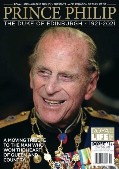 The Duke of Edinburgh: A Celebration of the Life of Prince Philip magazine cover