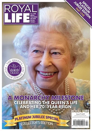 Royal Britain Presents Queen Elizabeth II Platinum Jubilee Special Part 1 cover
