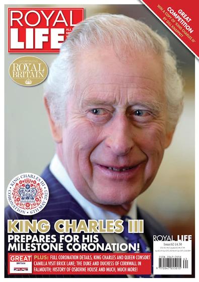 Royal Life Issue 62 cover