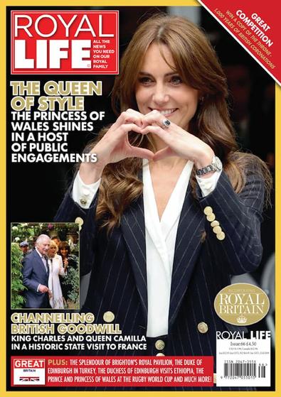 Royal Life Magazine Issue 66 cover