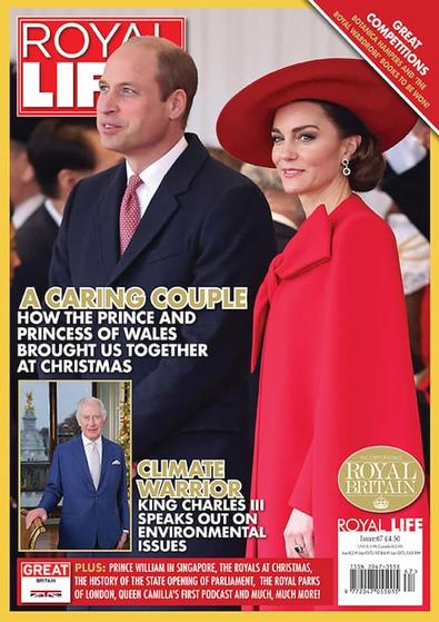 Royal Life Magazine Issue 67 cover