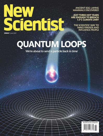 New Scientist magazine cover