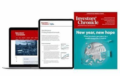 Investors' Chronicle- Digital only magazine cover