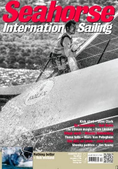 Seahorse International Sailing magazine cover