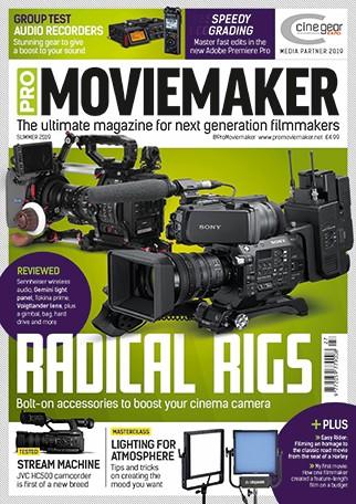 Pro Moviemaker magazine cover