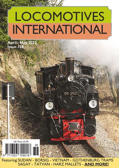 Locomotives International magazine cover