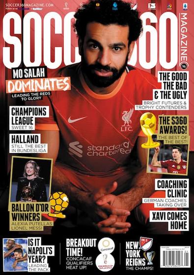 Soccer 360 magazine cover