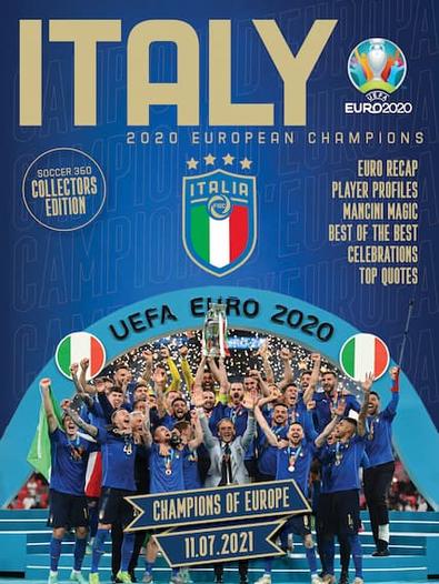 Italy Champions Of Europe cover