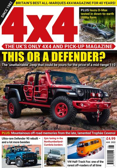 4x4 Magazine incorporating Total Off-Road cover