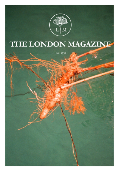 The London Magazine cover
