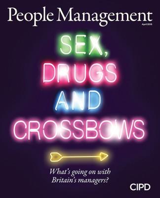 People Management magazine cover