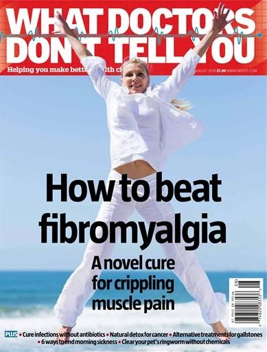What Doctors Don't Tell You magazine cover