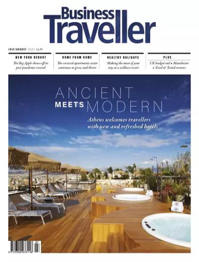 Business Traveller magazine cover