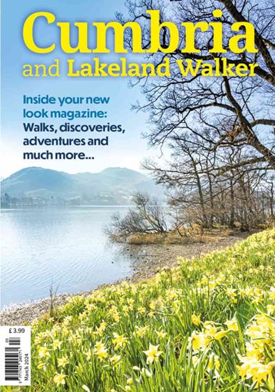 Cumbria and Lakeland Walker magazine cover