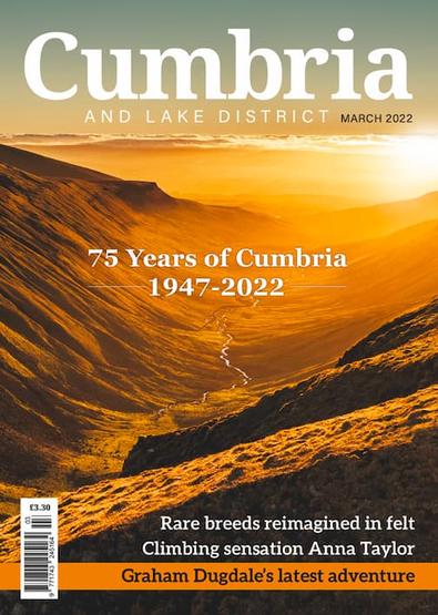 Cumbria magazine cover