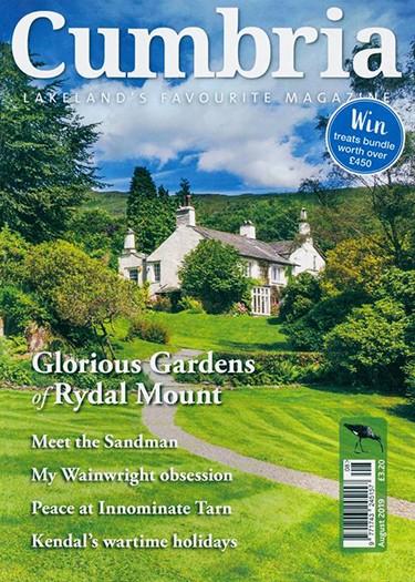 Cumbria magazine cover