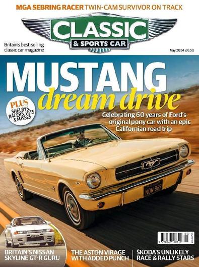 Classic & Sports Car magazine cover