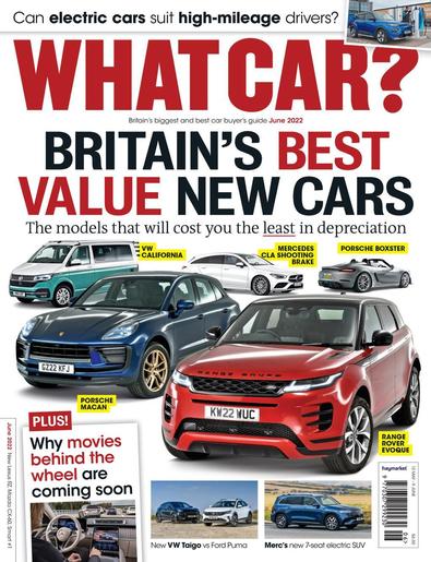 What Car? magazine cover