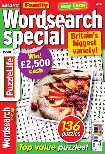 Family Wordsearch Special magazine cover