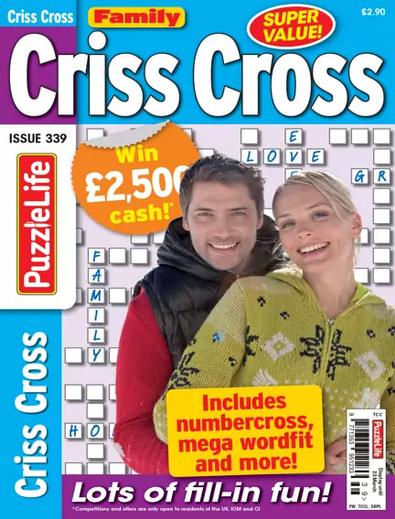Family Criss Cross magazine cover
