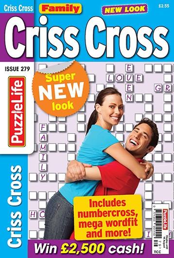 Family Criss Cross magazine cover