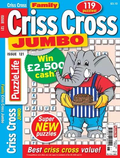 Family Criss Cross Jumbo magazine cover