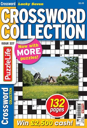 Lucky Seven Crossword Collection magazine cover