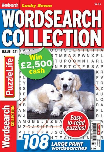 Lucky Seven Wordsearch Collection magazine cover