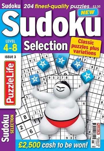 Sudoko Selection magazine cover