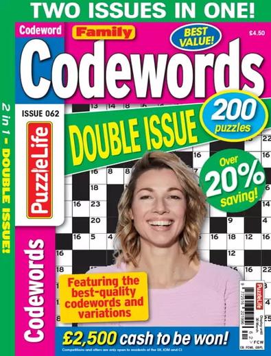 Family Codewords magazine cover