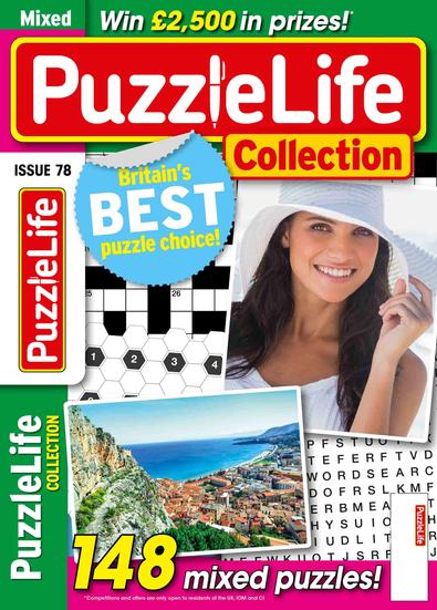 PuzzleLife Collection magazine cover