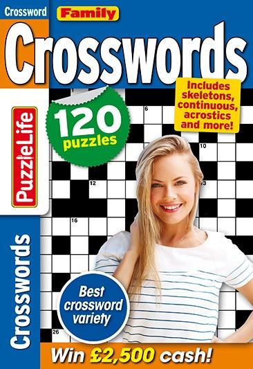 Family Crosswords magazine cover