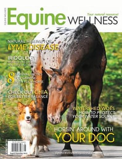 Equine Wellness magazine cover