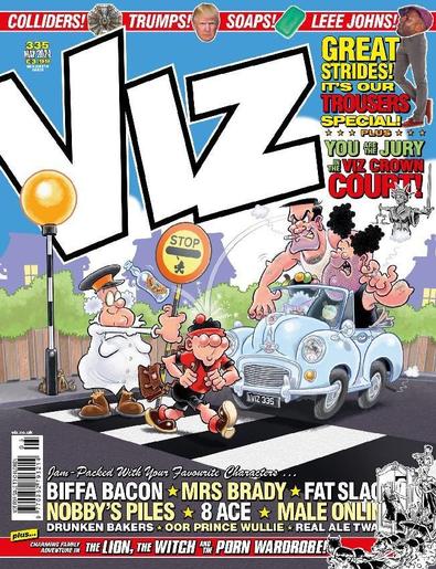 Viz magazine cover