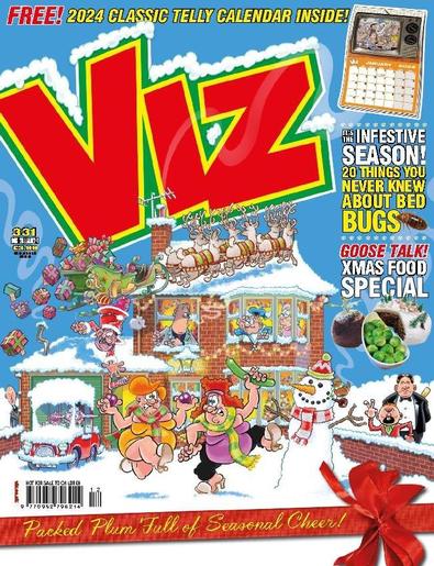 Viz magazine cover