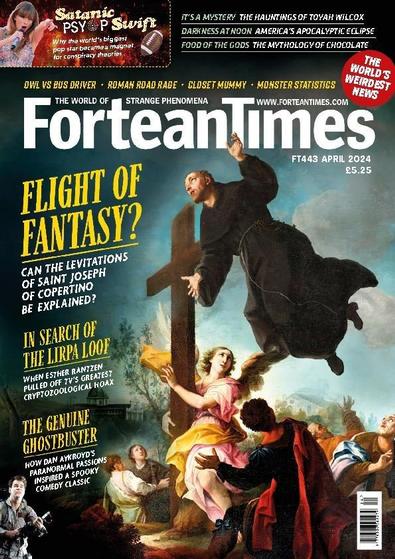Fortean Times magazine cover