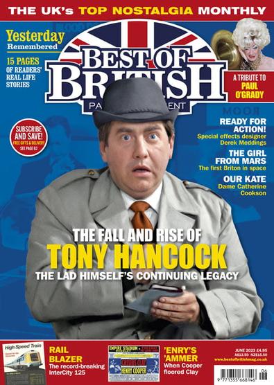 Best Of British magazine cover