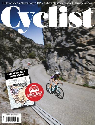 Cyclist magazine cover