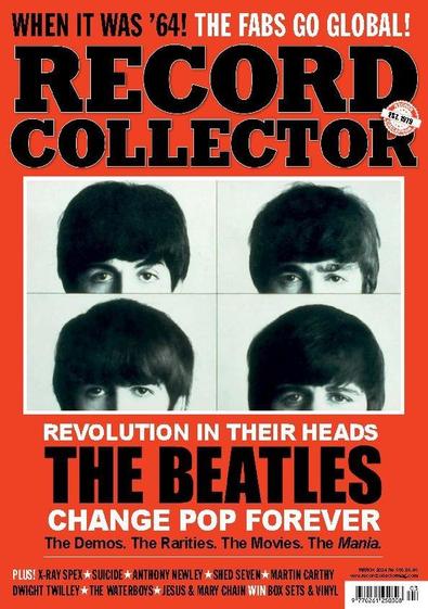 Record Collector magazine cover