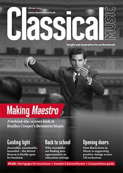 Classical Music magazine cover