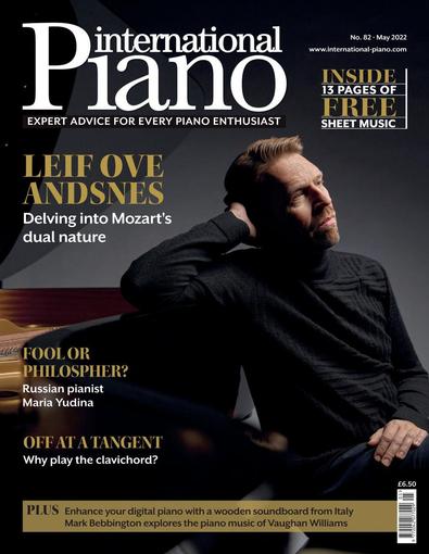 International Piano magazine cover