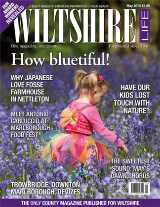 Wiltshire Life magazine cover