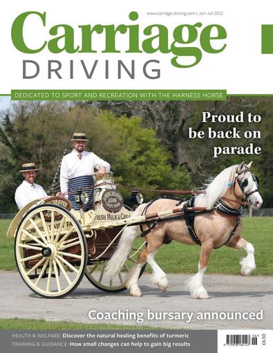 Carriage Driving magazine cover