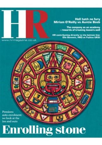HR magazine cover